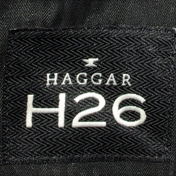 NEW - Haggar Pants - H26 - 2 Pairs Blue & Grey - Picture 1 of 8